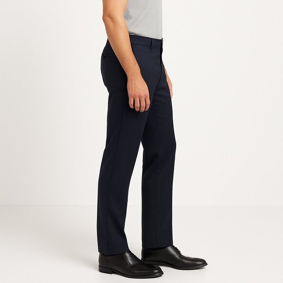 INC Navy Blue Mens Trousers - 32 x 32 - Picture 1 of 8